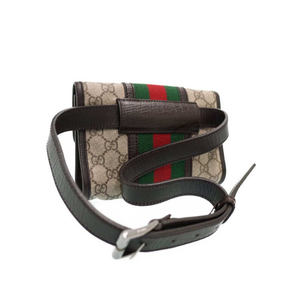 Gucci Belt Bag GG Brown Crossbody Plus